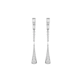 Boucheron - Earrings Women's Silver