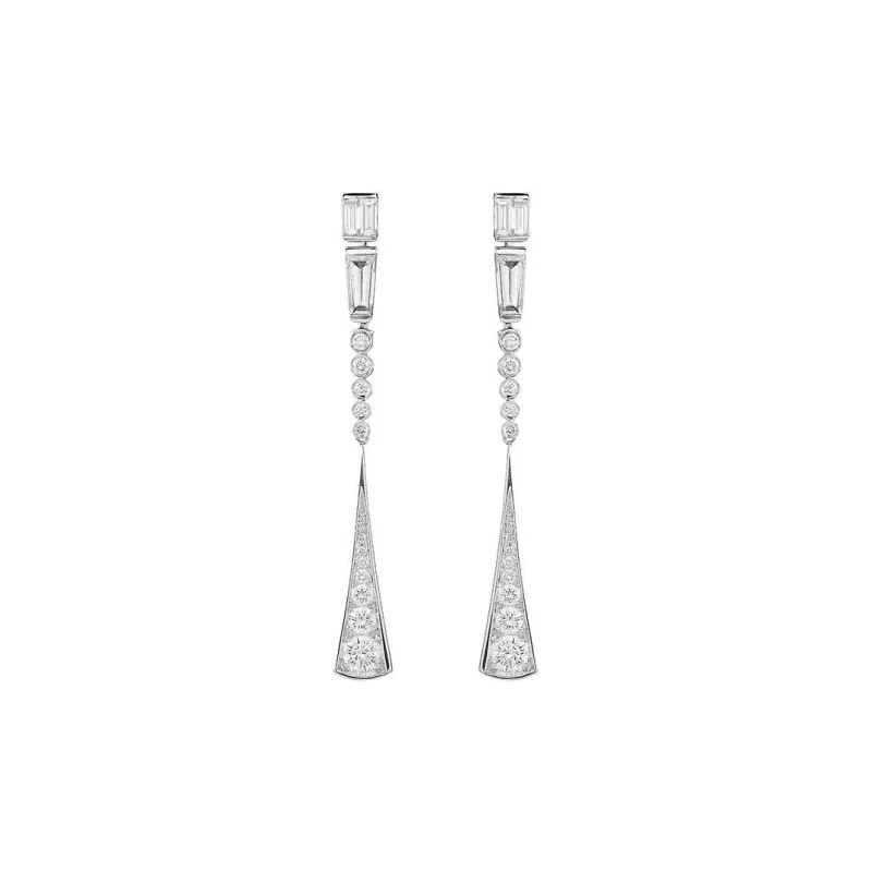 Boucheron - Earrings Women's Silver-0
