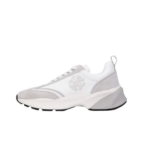 TORY BURCH Good Luck Low Top Casual Shoes Women's Lime Gray
