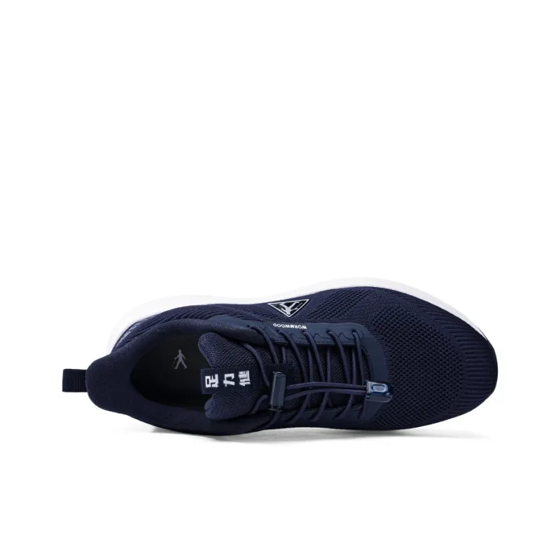 ZULIZ Cushioned Anti-Slip Wear-Resistant Breathable Lightweight Low-Top Casual Shoes Men's-10