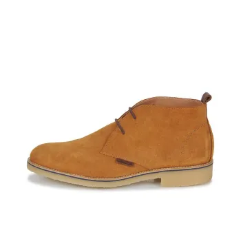 PELLET SEBASTIEN Ankle Boots Men's Camel