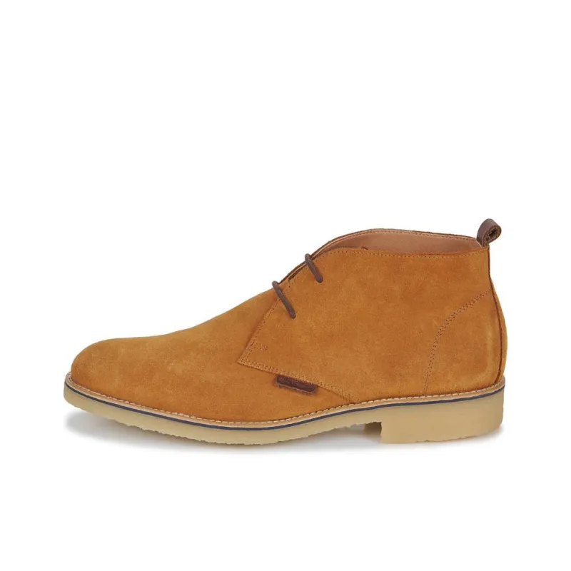 PELLET SEBASTIEN Ankle Boots Men's Camel-0