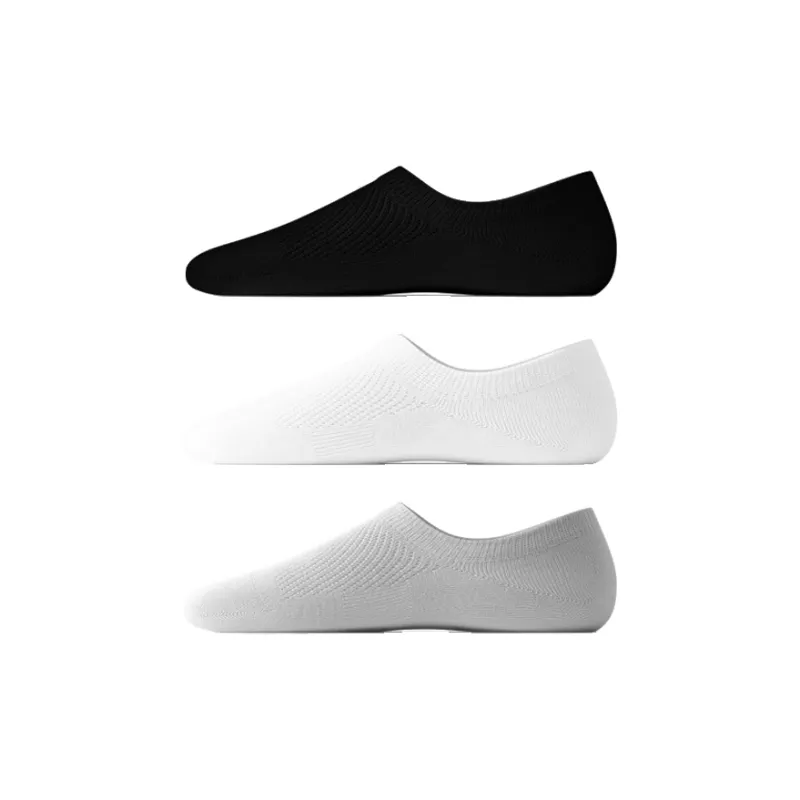 7 SEVFUN No Show Socks Women's Combo Set-25