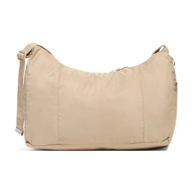 Under Armour Polyamide Crossbody One Shoulder Travel Bag Women's Khaki-1