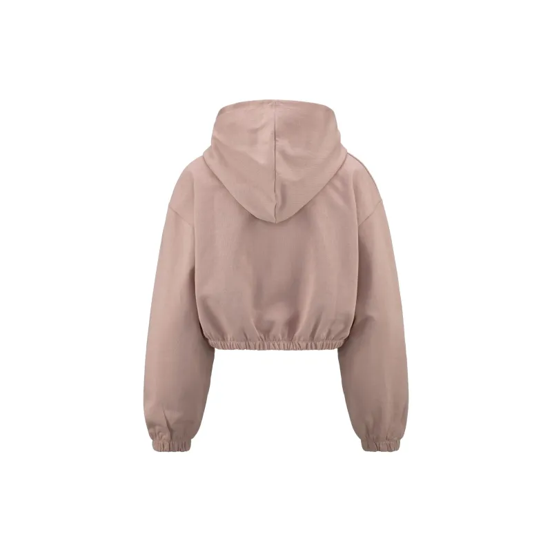 Kappa Sweatshirts Women's Pink-1