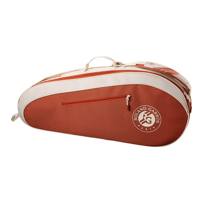 Wilson Tennis Racket Bags Unisex 76.2 *10.16 * 33.02 CM Red Earth Tone-0