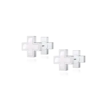 RAWNESS Titanium Steel Stud Earrings Unisex
