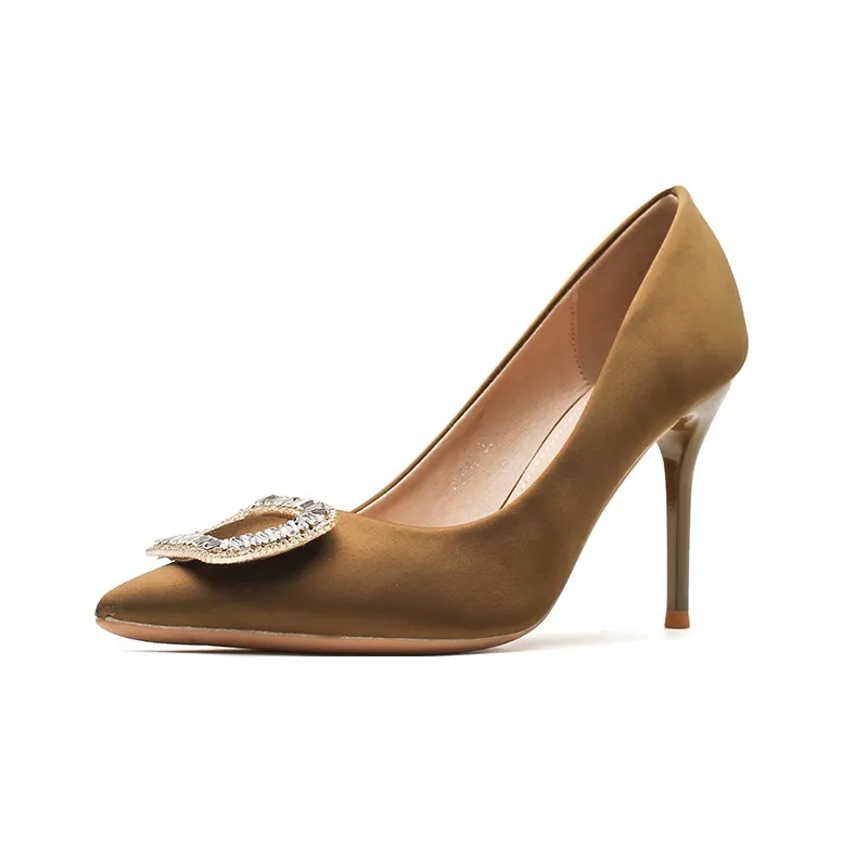 TADSW Slim Heel High Heels 9cm Women's-3