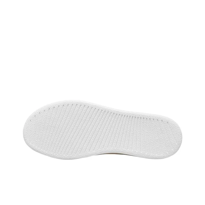 Allbirds Tree Lounger Shock Absorbers Low Top Running Shoes Men's Nude White-3