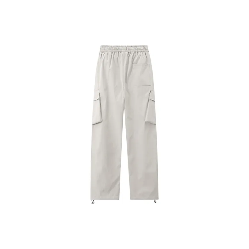 VanCamel Cargo Pants Unisex White-1