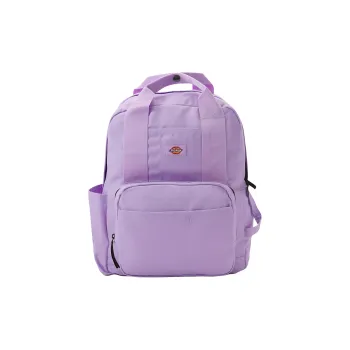Dickies Polyester Backpack Unisex Purple Rose