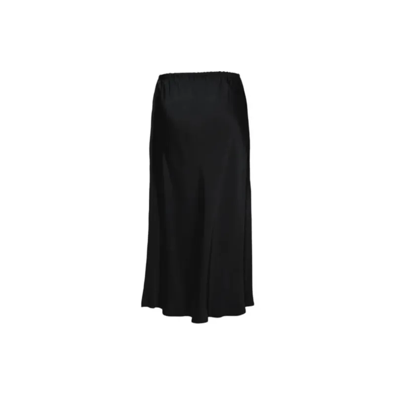 JIL SANDER Satin Midi Skirt-1