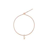 V+Snake Chain Bracelet