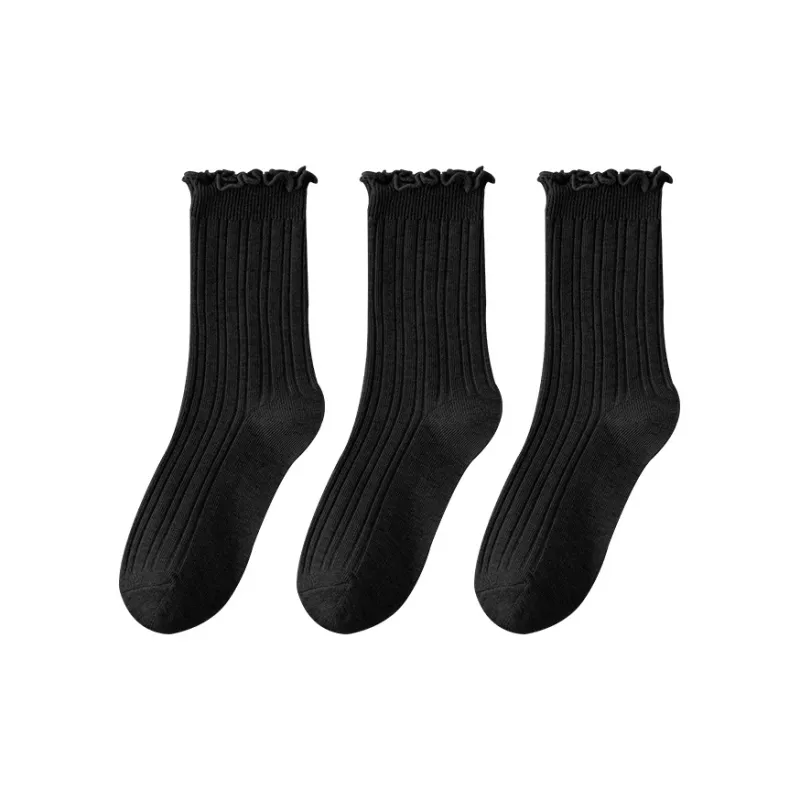 AOKANG Mid-Calf Socks Women's 3 Pack-14