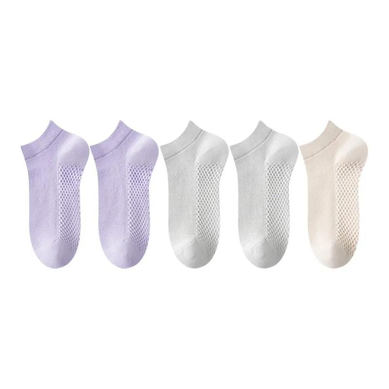 MIIOW Cool One Summer Series Ankle Socks Women's 5 Pack-40