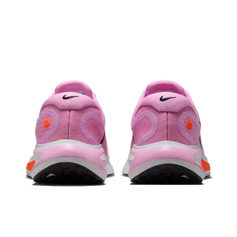 Nike Journey Run Anti Slip Wear Resistant Low Top Casual Running Shoes Women's Pink-4