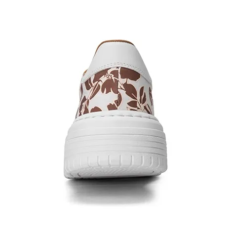 CROWN Slip Resistant Cushioning Height Increasing Low Top Skateboard Shoes Men's-3