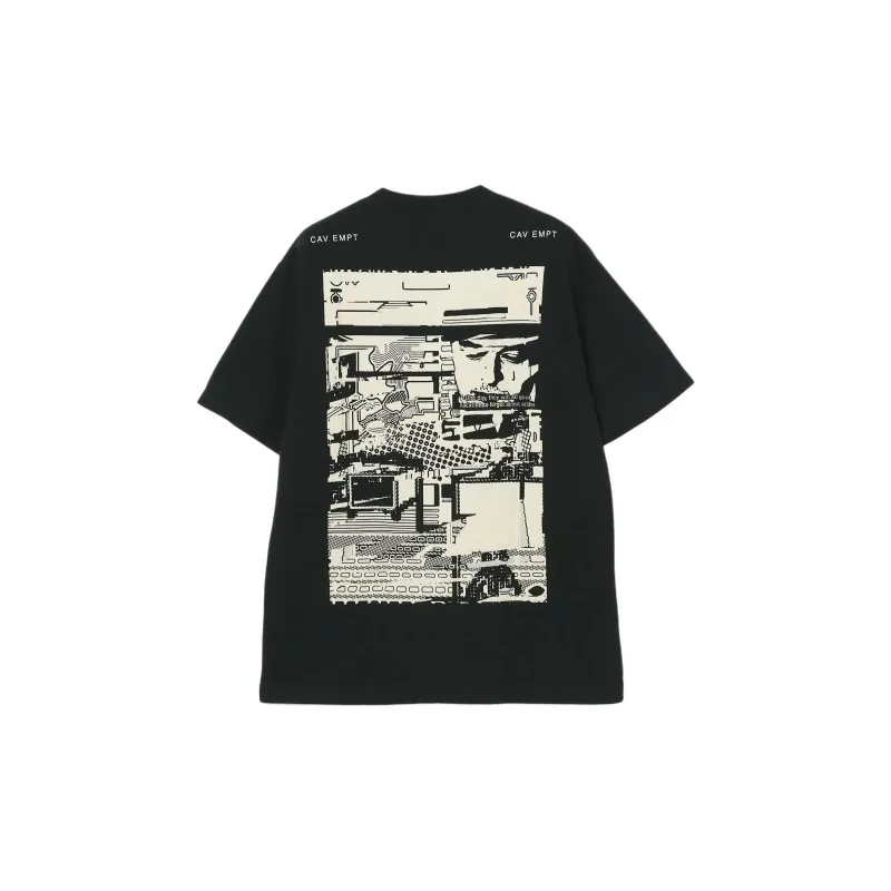 Cav Empt T Shirts Men Black-1