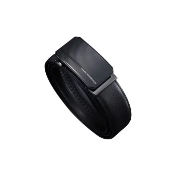FAIRWHALE Genuine Leather Leather Belts Men's Width: 3.5cm