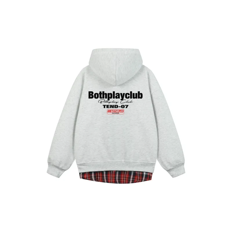BOTH PLAY Sweatshirt Unisex Black-4