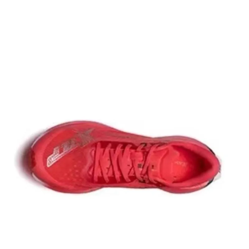 XTEP 160X 2.0 Cushioned Slip-Resistant Abrasion-Resistant Breathable Low-Top Running Shoes Men's Red-3
