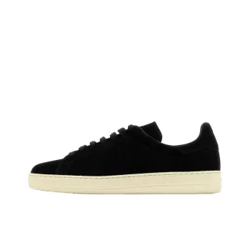 TF Low Top Skateboard Shoes Men's Black
