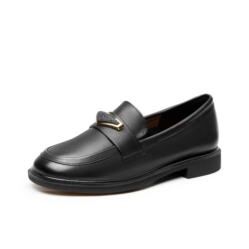 AOKANG Loafers Women's Black/White-3
