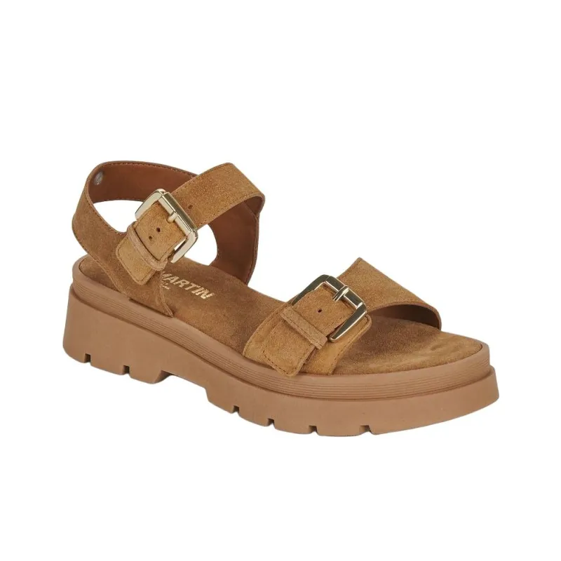 JB MARTIN DELIA One Strap Sandals 4cm Women's Light Brown-3
