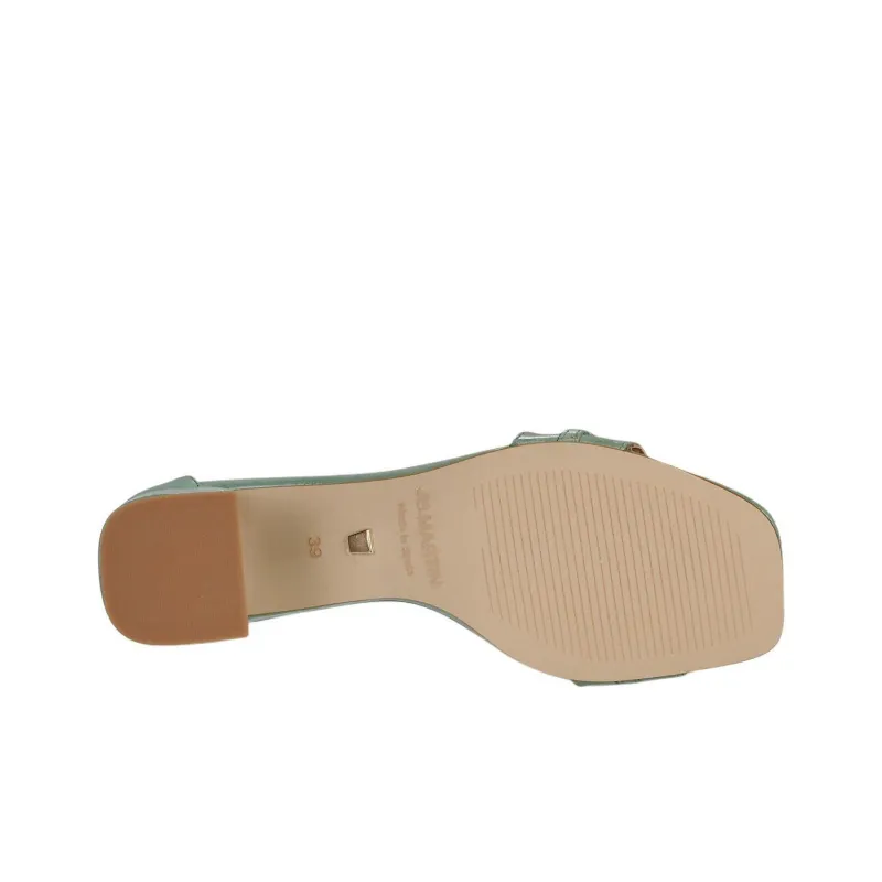 JB MARTIN Vodette Strap Sandals 6cm Women's Green-6