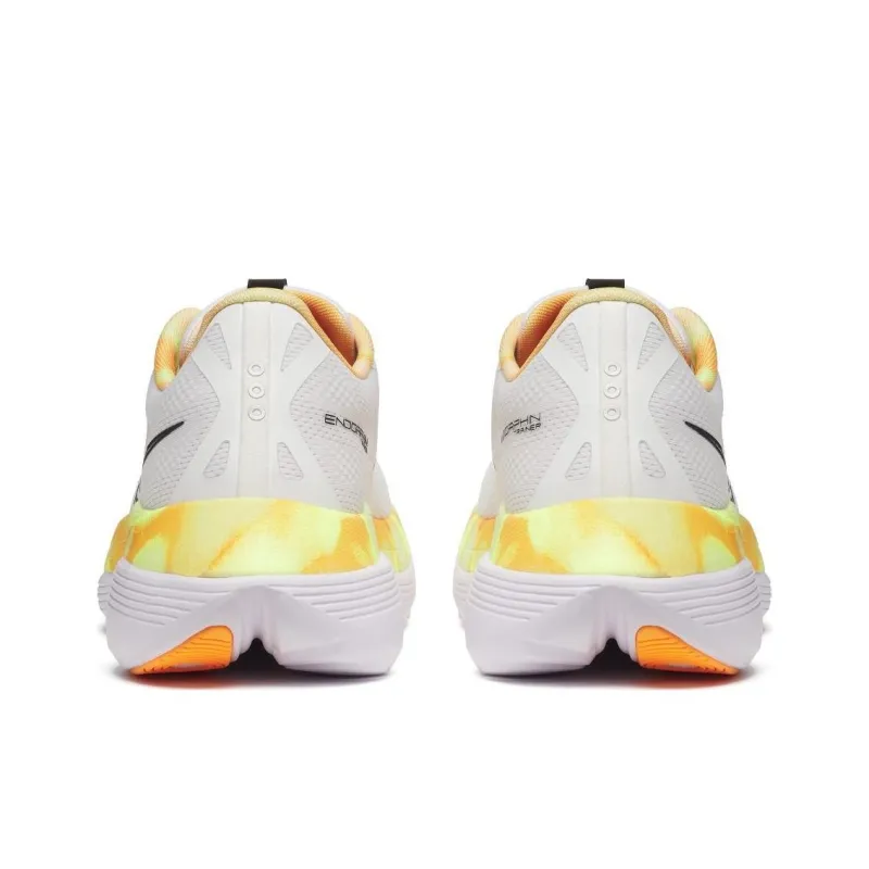 Saucony Endorphin Trainer White Black Yellow Orange-4