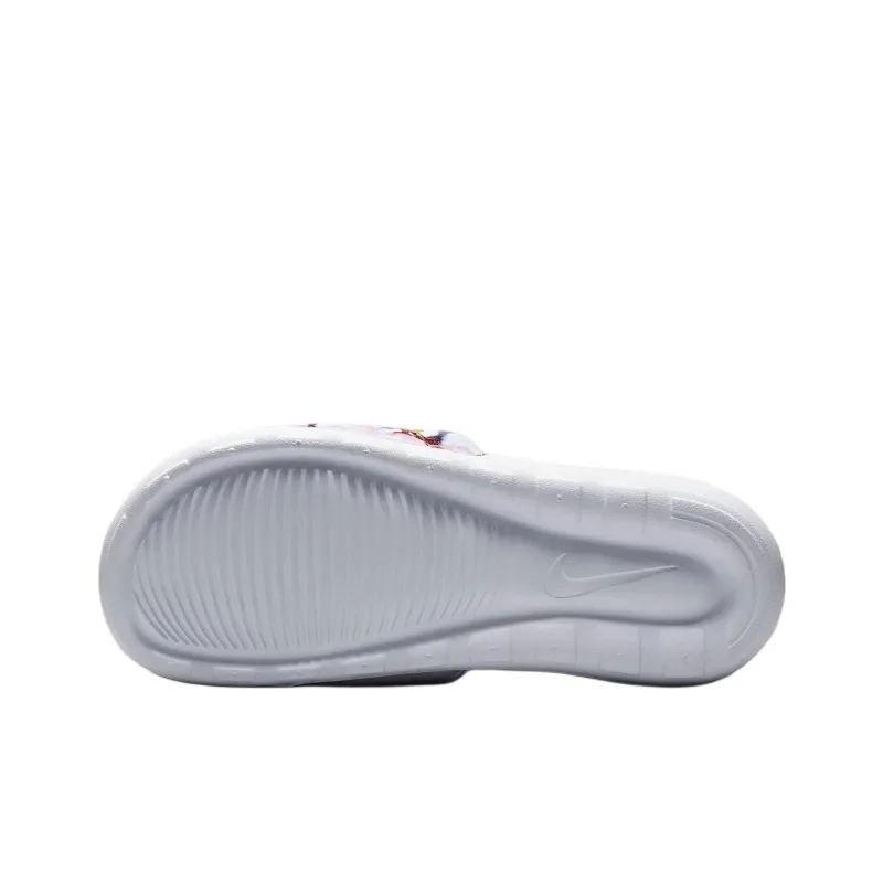Nike Victori One Slide White Women's-3