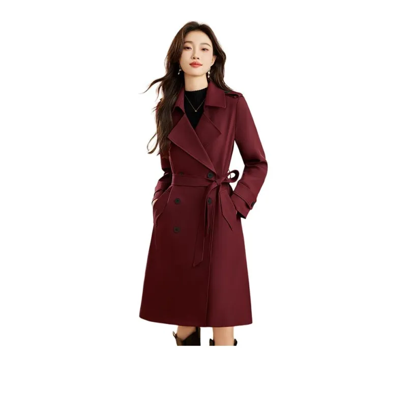 Yi Mengyuan Trench Coat Women's-2