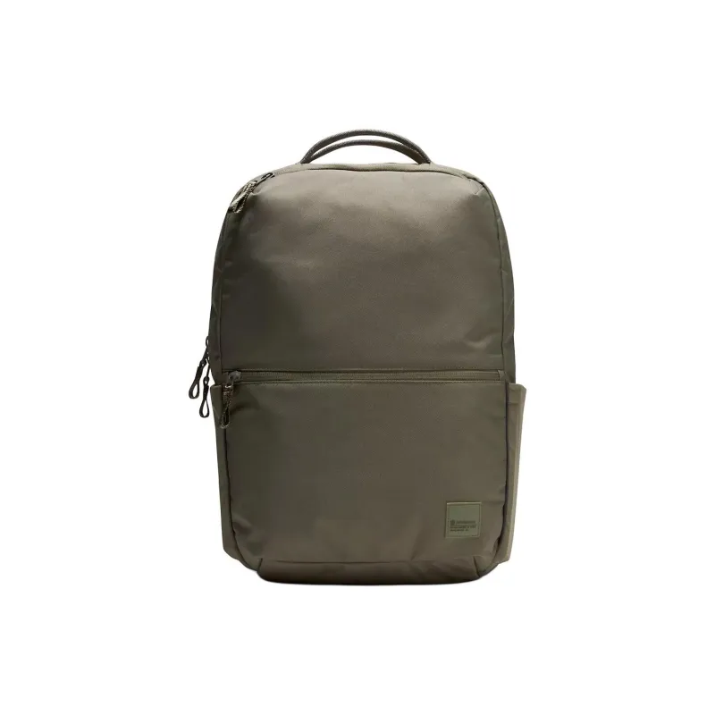 Lululemon Polyester Backpack Regular Unisex Army Green-0