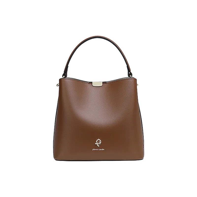 PIERRE CARDIN Cow Leather One Shoulder Handbag Regular Women's Multicolor-10