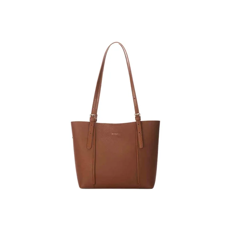 RED DRAGONFLY Top Grain Cow Leather Tote Bag, Shopping Bag, Handbag, Shoulder Bag Tubas Women's Black/Khaki/Brown-10