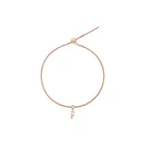 F+Snake Chain Bracelet