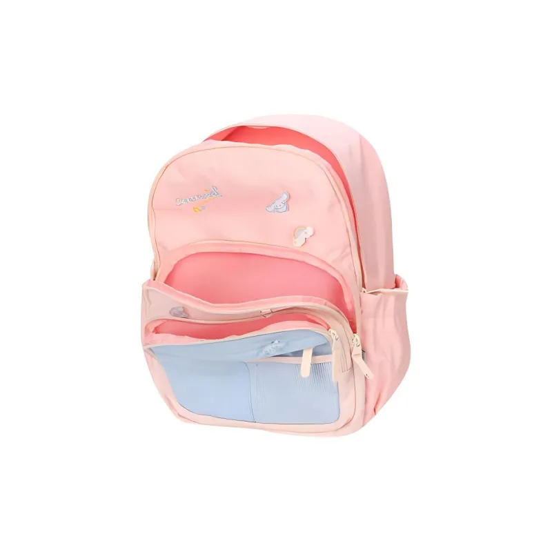 Hello Kitty Polyester Backpack Kids' Blue & Pink-3