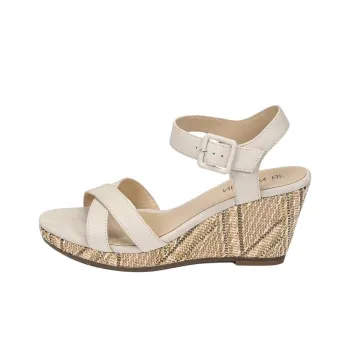 JB MARTIN Strap Sandals 6.5cm Women's White