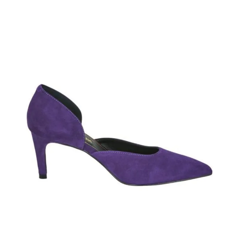 JB MARTIN Slim Heel High Heels 7cm Women's Purple-1