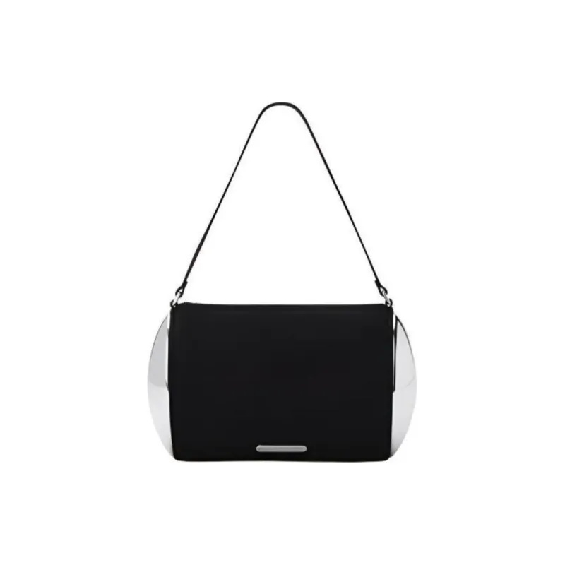 Alexander Wang Nylon Handbag Small Size Women's Black-0