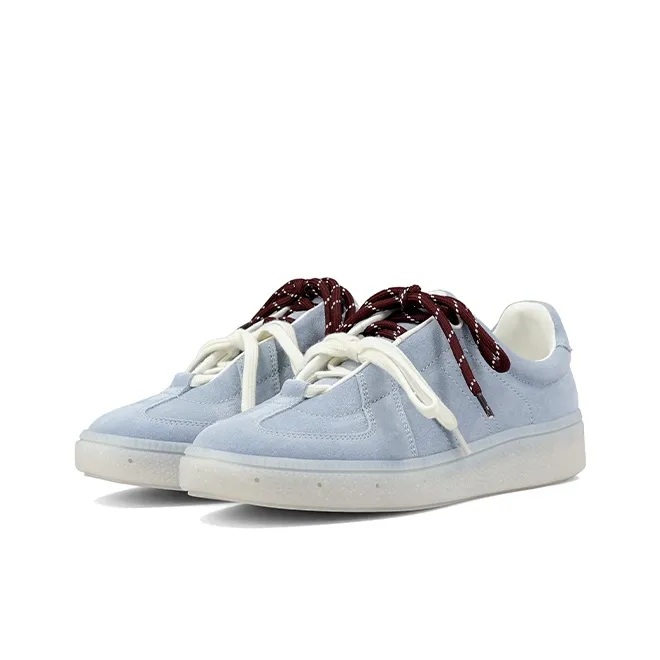 ZSBELLA Anti-Slip And Wear-Resistant Lightweight Low-Top Skateboard Shoes Women's-5