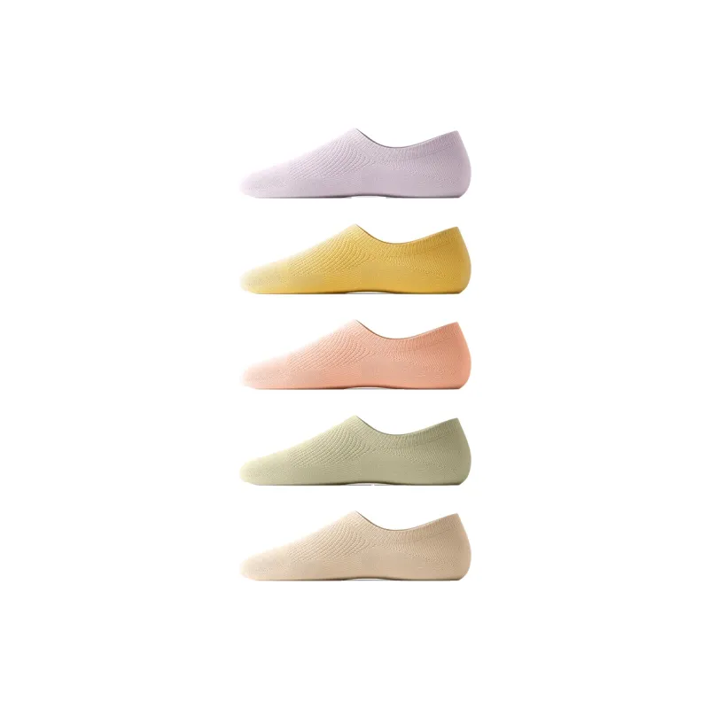 7 SEVFUN No Show Socks Women's Combo Set-41