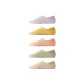 [5 Pack]Gold/Taro Purple/Daylily Pink/Mint Green/Dianthus Apricot