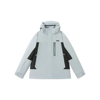 Jeep Urban Living/Travel/Commuting Waterproof And Windproof Windbreaker Jacket Unisex