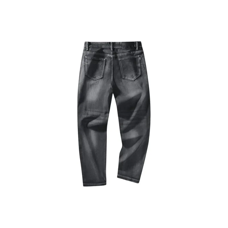 FAIRWHALE Jeans Men's Dark Gray-1