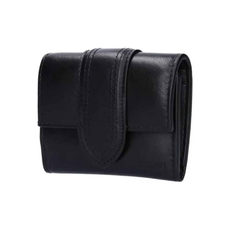 Jacquemus Le Compact Bambino Flap Wallet-3