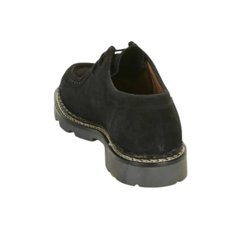 PELLET Casual Single Shoes 4cm Women's Black-5