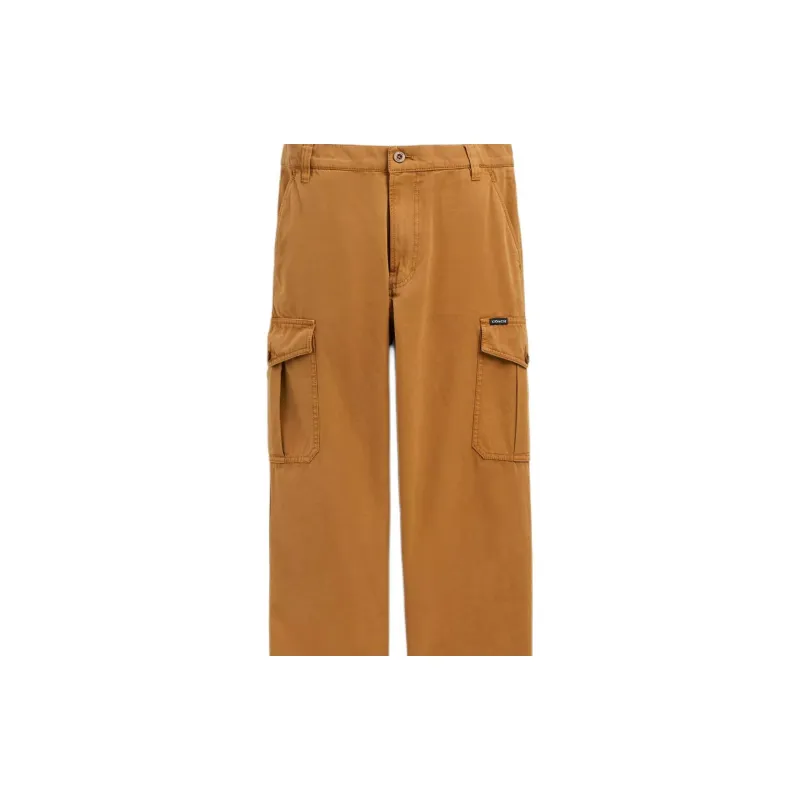 COACH Casual Pants Men Khaki-4