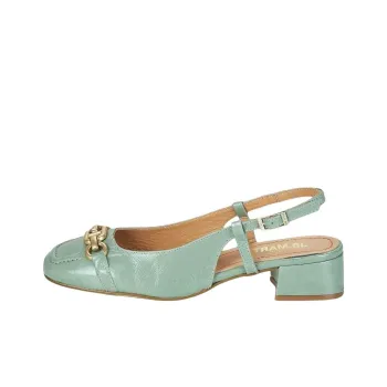 JB MARTIN Vivelle Chunky Heel High Heels Women's Green