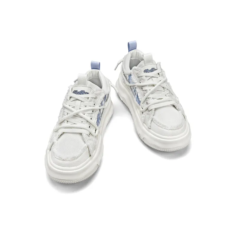 TCELLARS Abrasion Resistant Lightweight Breathable Height Increasing Low Top Skateboard Shoes Unisex-32